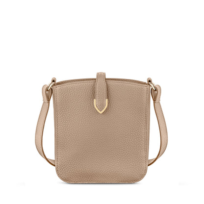 Taylor Crossbody Handbag in Soft Grain Leather