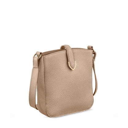 Taylor Crossbody Handbag in Soft Grain Leather