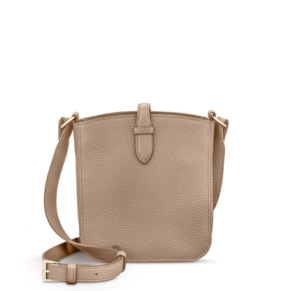 Taylor Crossbody Handbag in Soft Grain Leather