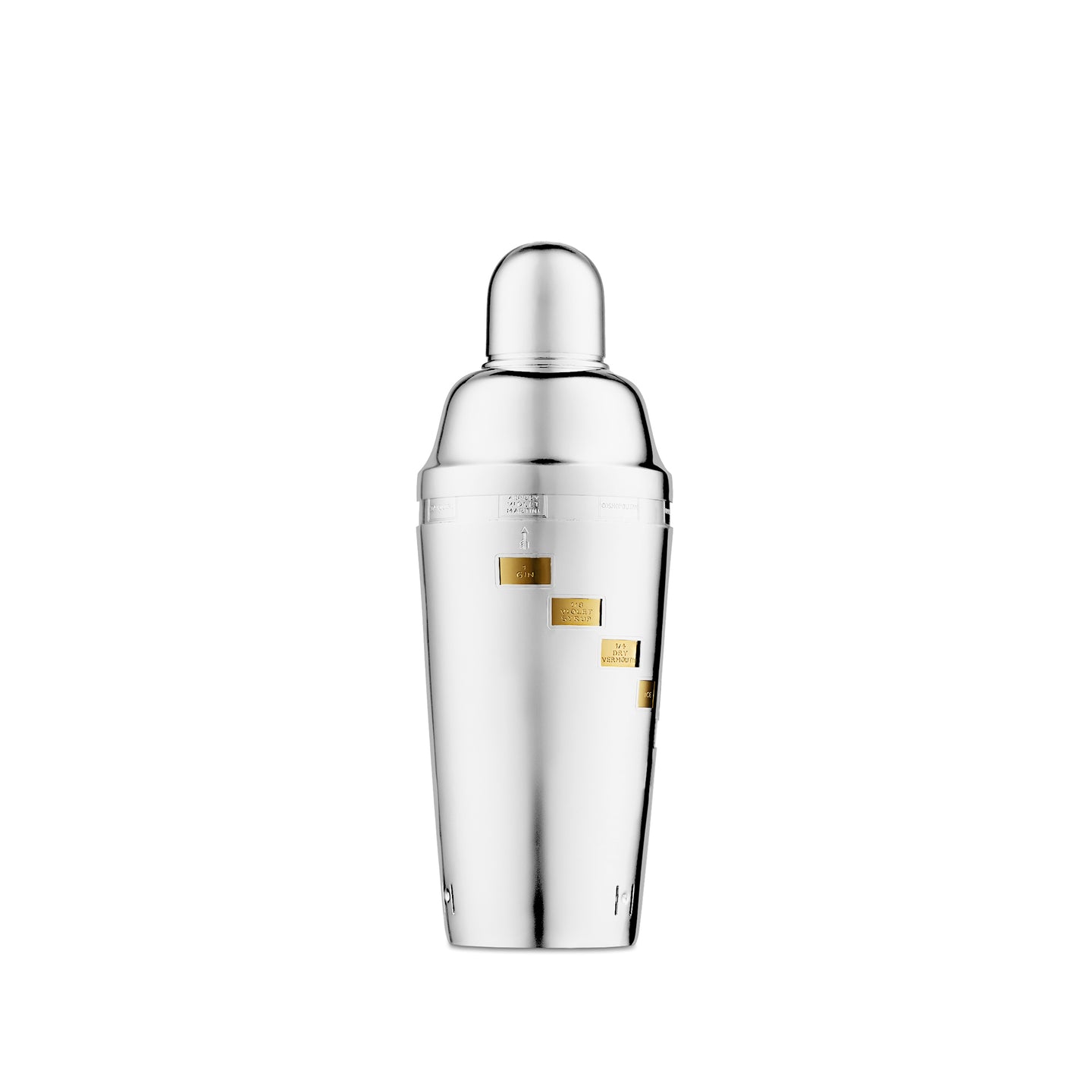 Tell Me How Cocktail Shaker in Sterling Silver