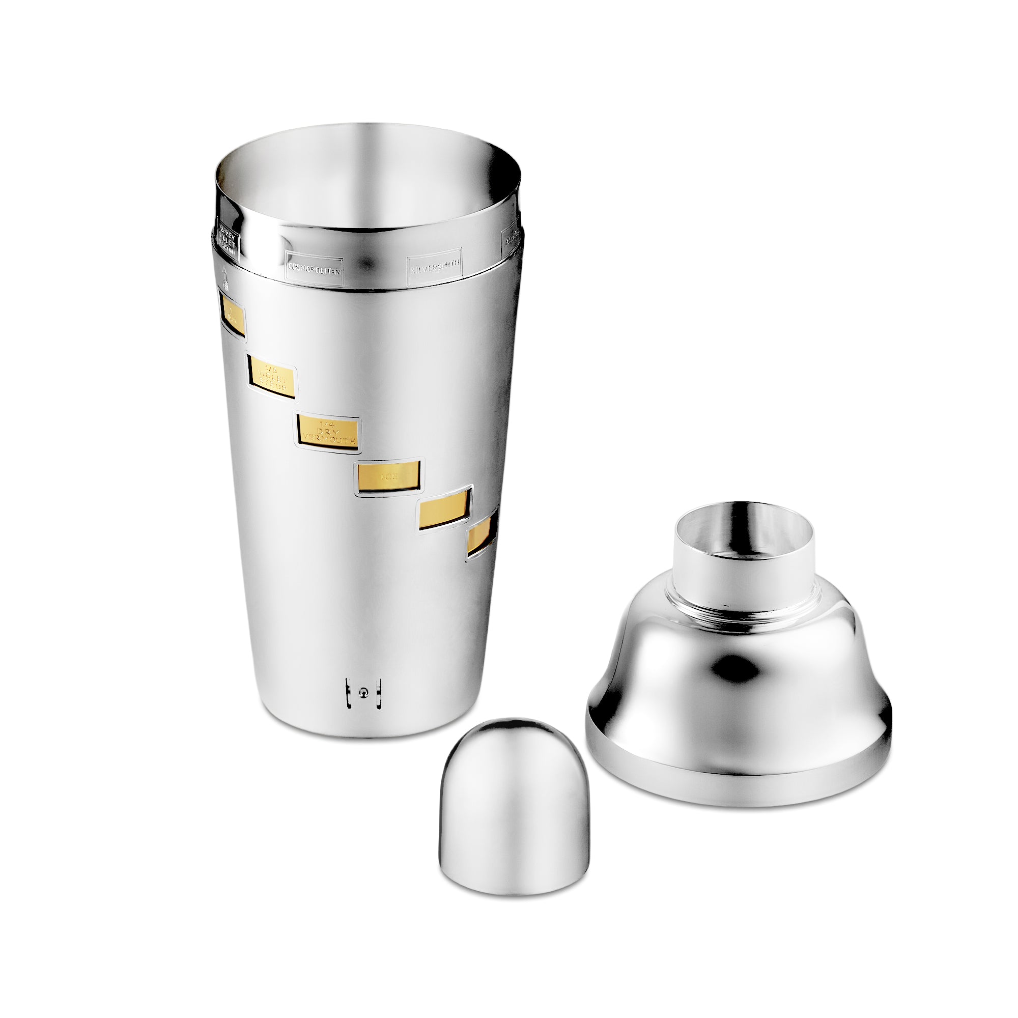 カクテルシェーカー | Asprey London 1781年創業