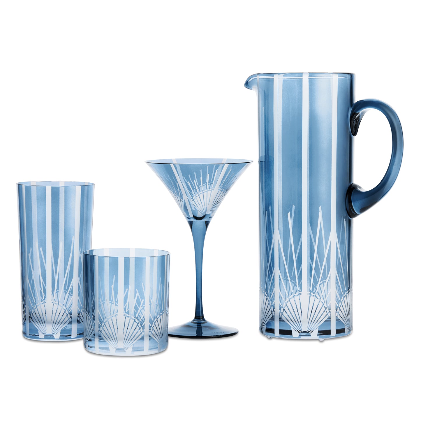 The Hamptons Crystal Highball