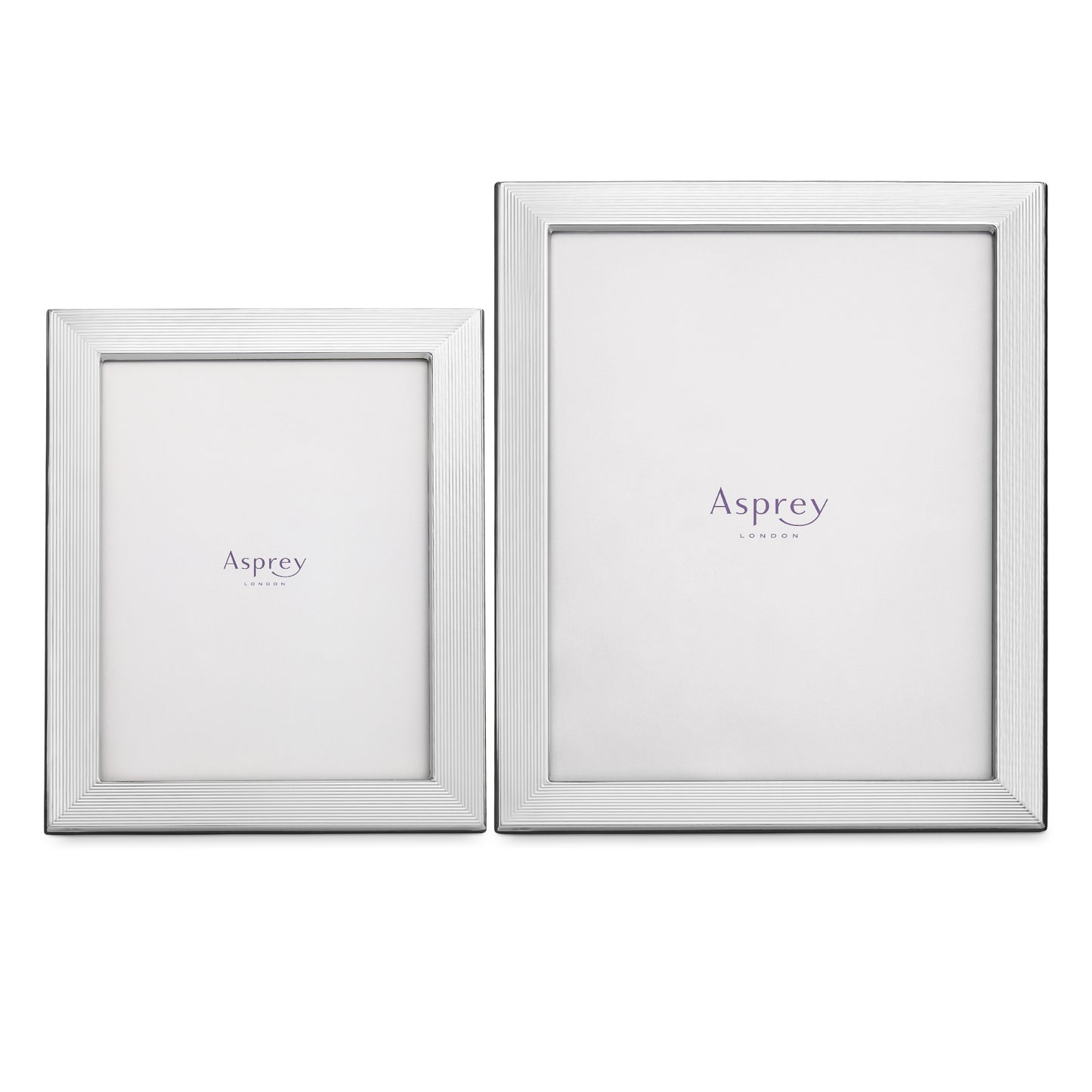 Thread Frame in Sterling Silver