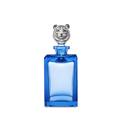 White Tiger Head Decanter