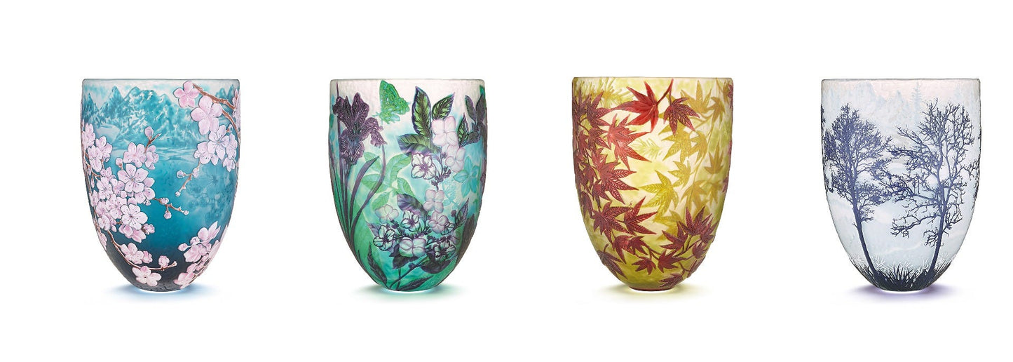 Four Seasons Asia Winter Vase