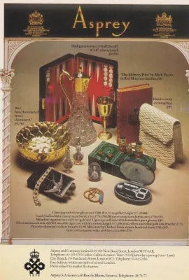 アスプレイ ヘリテージ – Asprey London