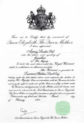 王室の任命により – Asprey London