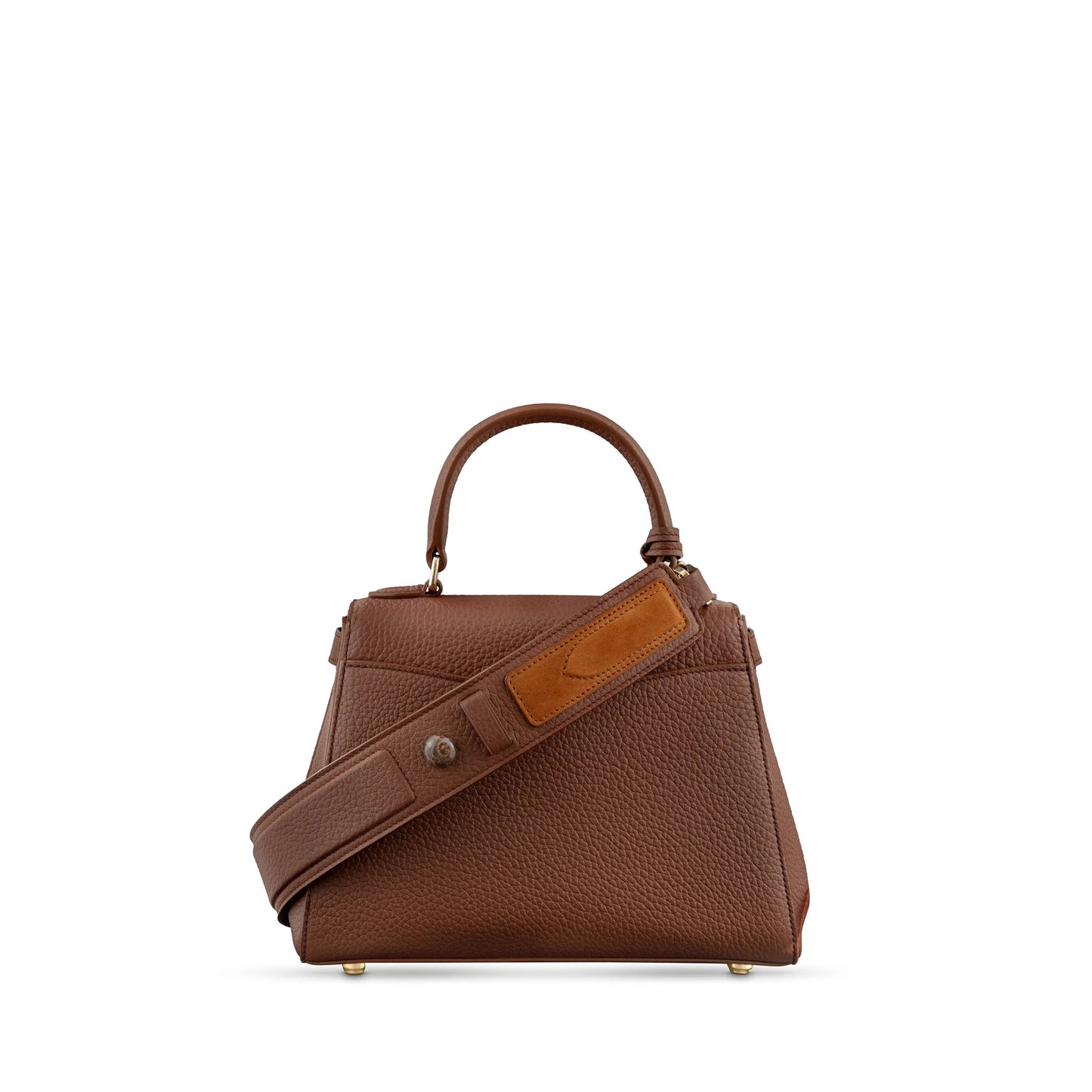 167 Mini Handbag in Soft Grain Leather