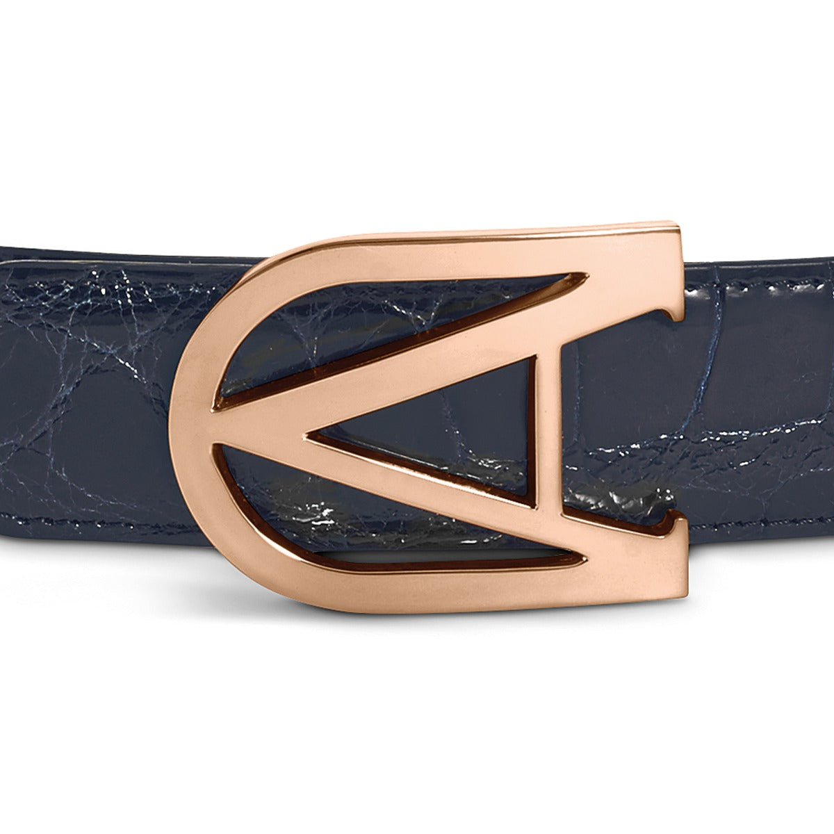 30 mm Burlington Belt Buckle in Rose Gold Finish