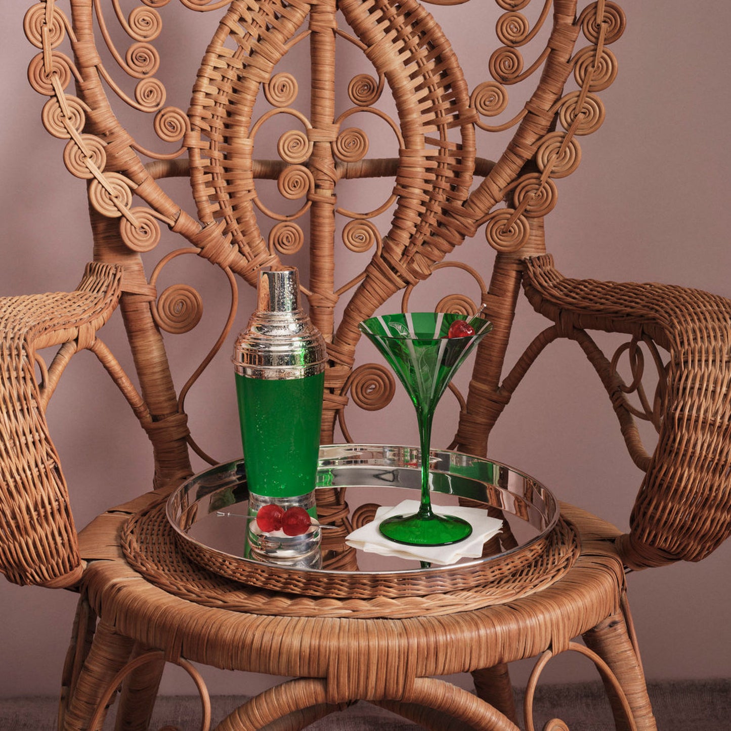 Beverly Hills Martini Glass