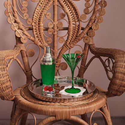 Beverly Hills Martini Glass