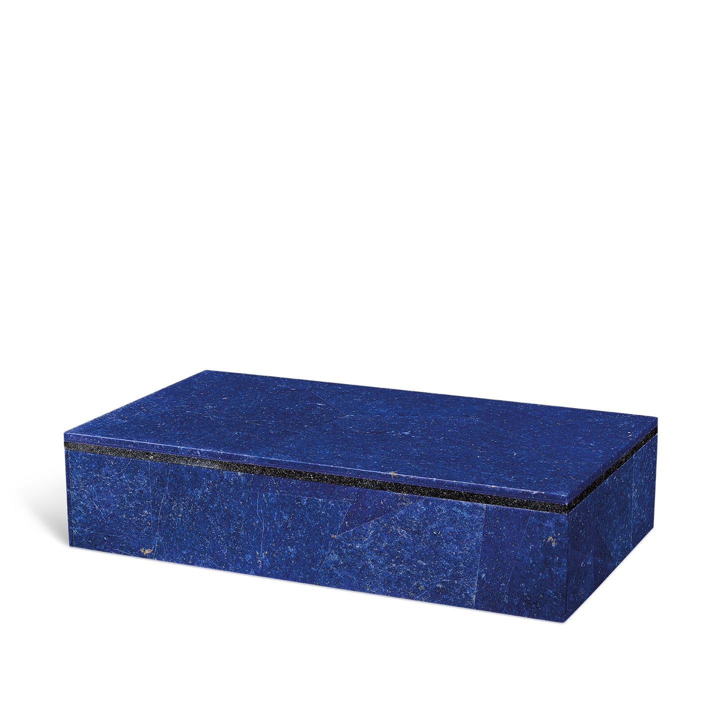 Large Lapis Lazuli Semi-Precious Stone Box