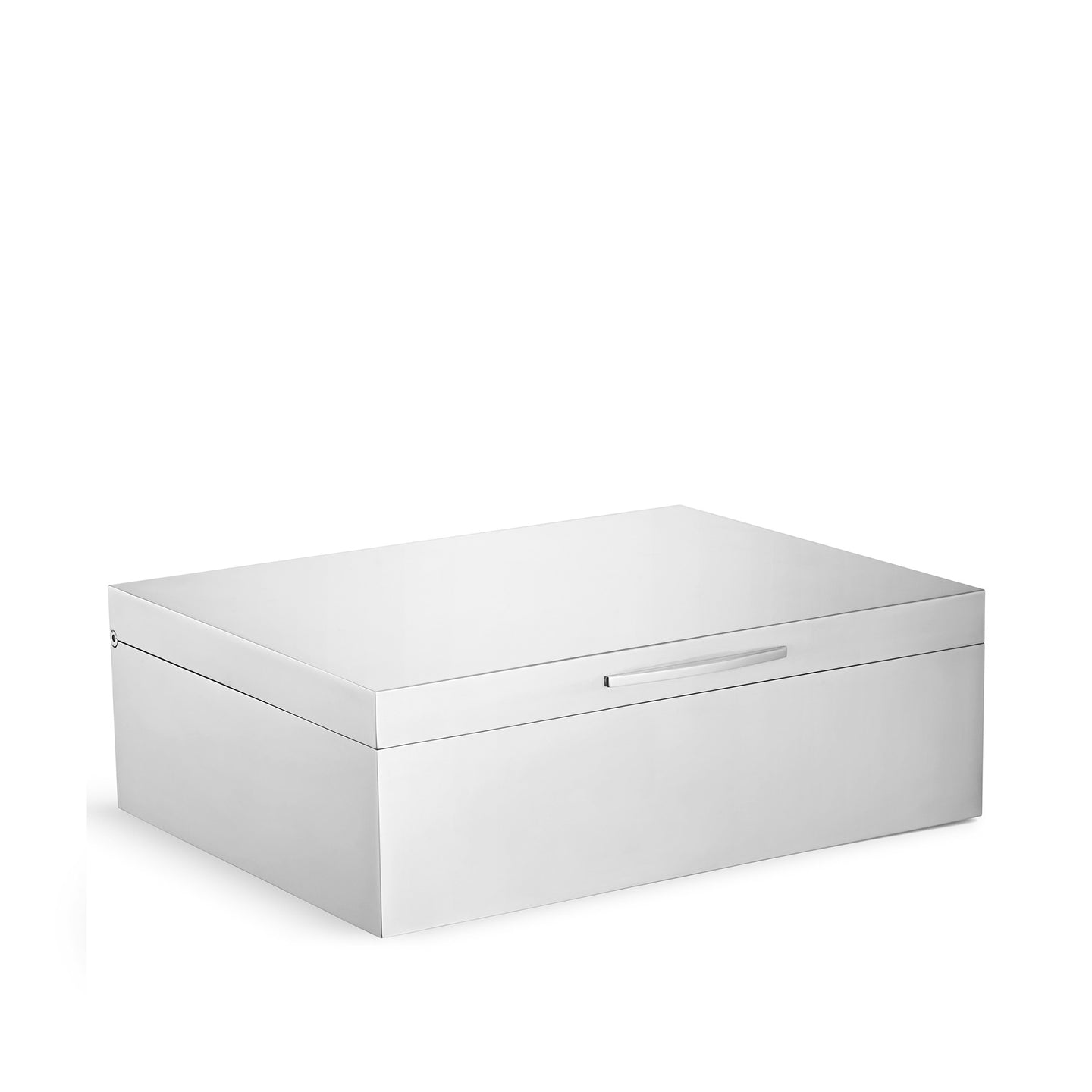 Brick Box in Sterling Silver