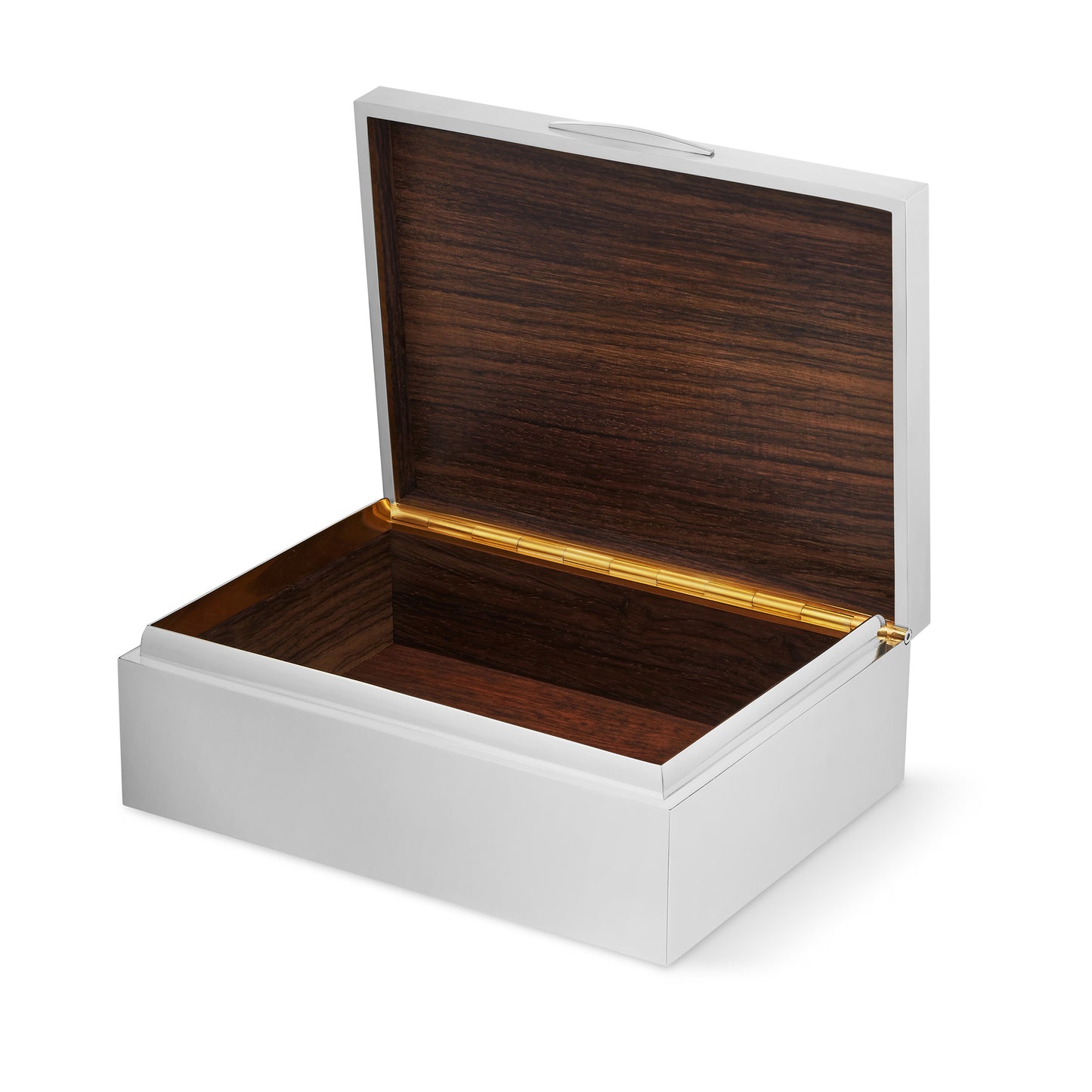 Brick Box in Sterling Silver