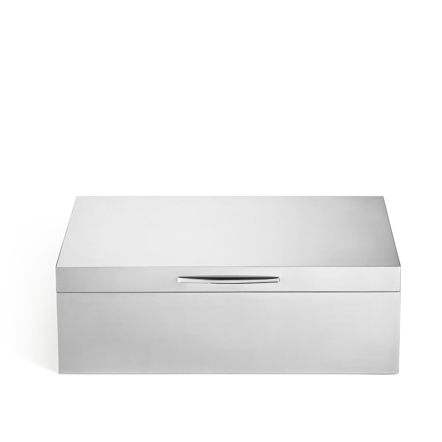 Brick Box in Sterling Silver