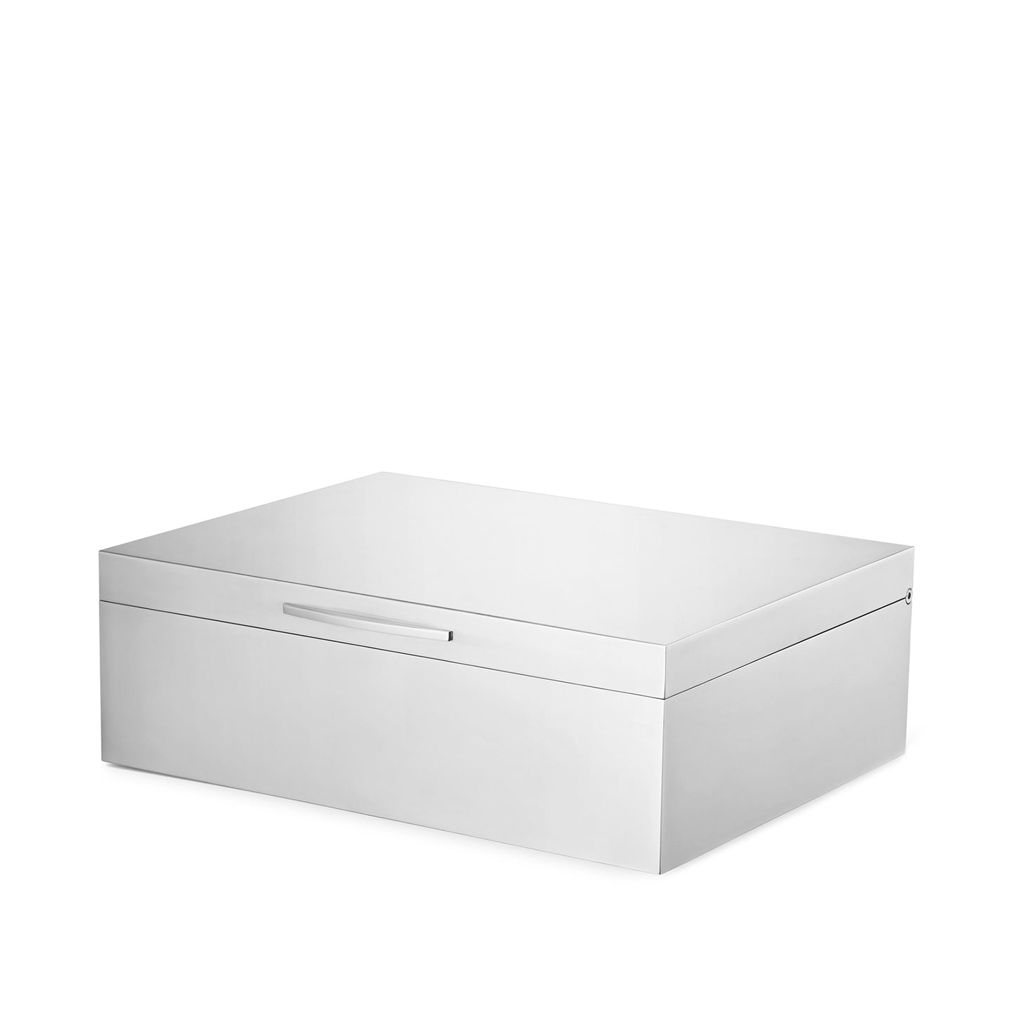 Brick Box in Sterling Silver