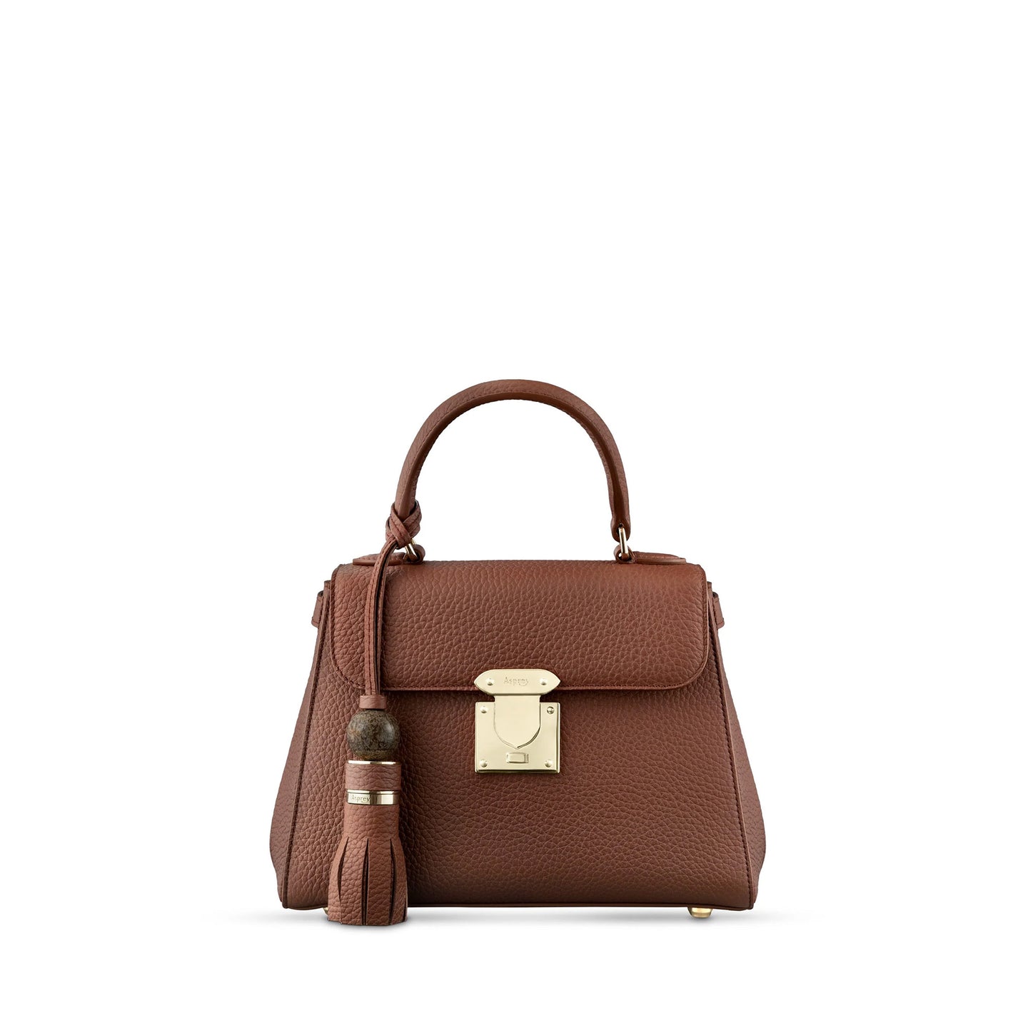167 Mini Handbag in Soft Grain Leather