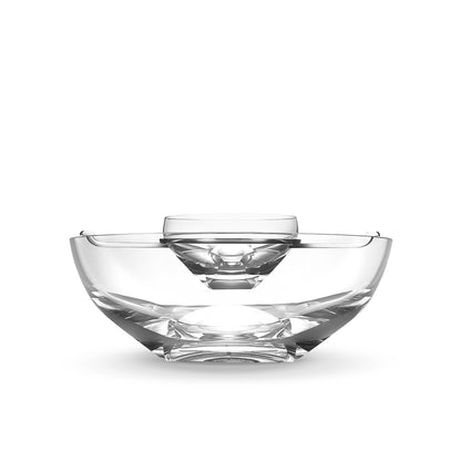 Caviar Set in Crystal & Sterling Silver