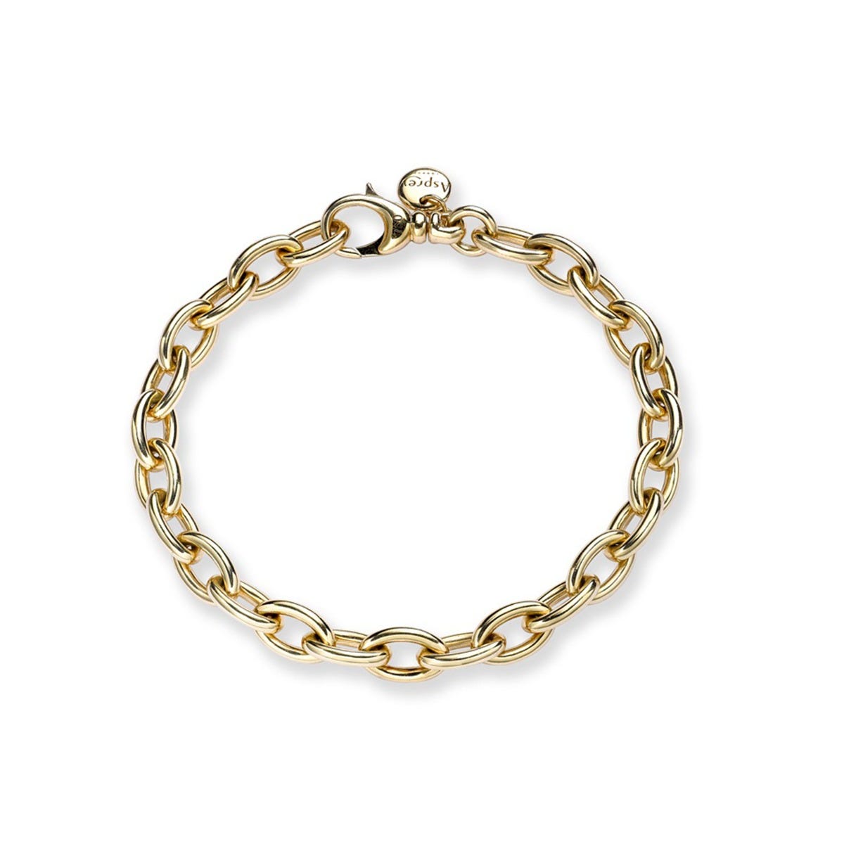 Woodland Charm Bracelet in 18ct Yellow Gold