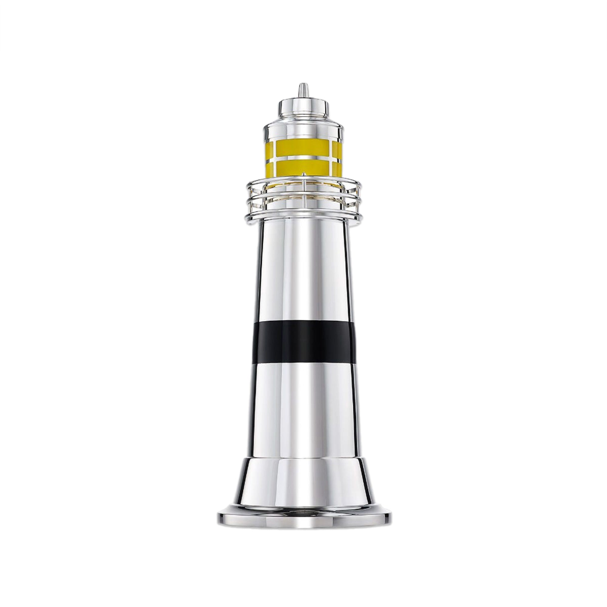 スターリングシルバーのクラシックなカクテルシェーカー – Asprey London