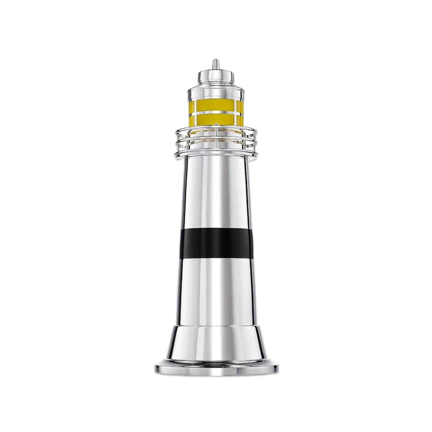 Lighthouse Cocktail Shaker in Sterling Silver