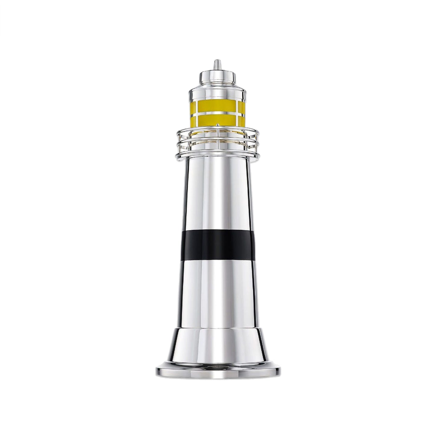 Lighthouse Cocktail Shaker in Sterling Silver