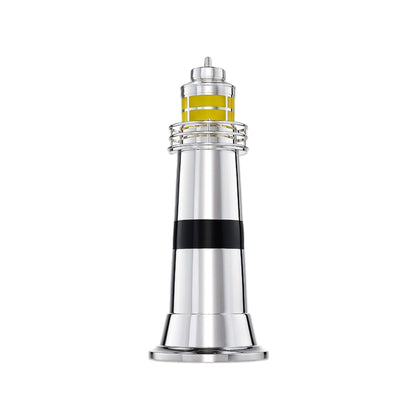 Lighthouse Cocktail Shaker in Sterling Silver
