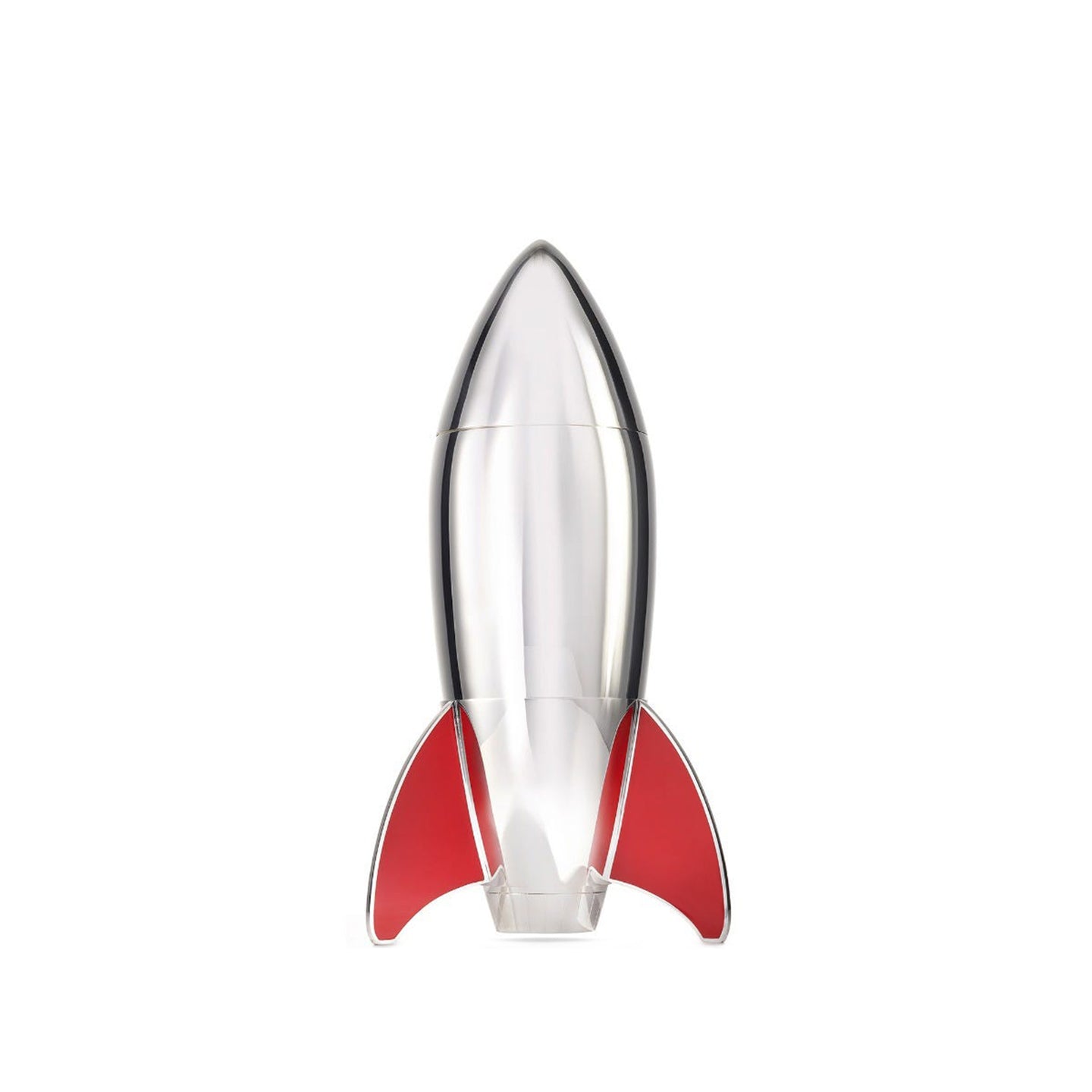 Rocket Cocktail Shaker in Sterling Silver