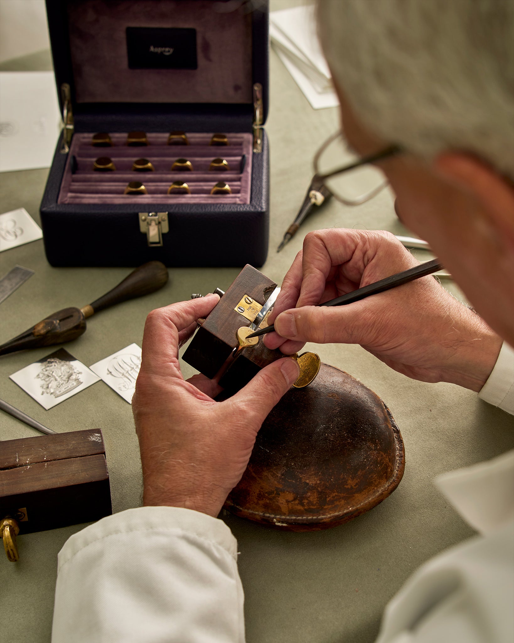 アスプレイ・テイルズ – Asprey London