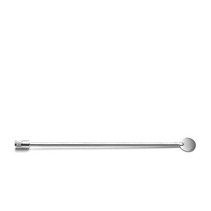 Engine-turned Drinks Stirrer in Sterling Silver
