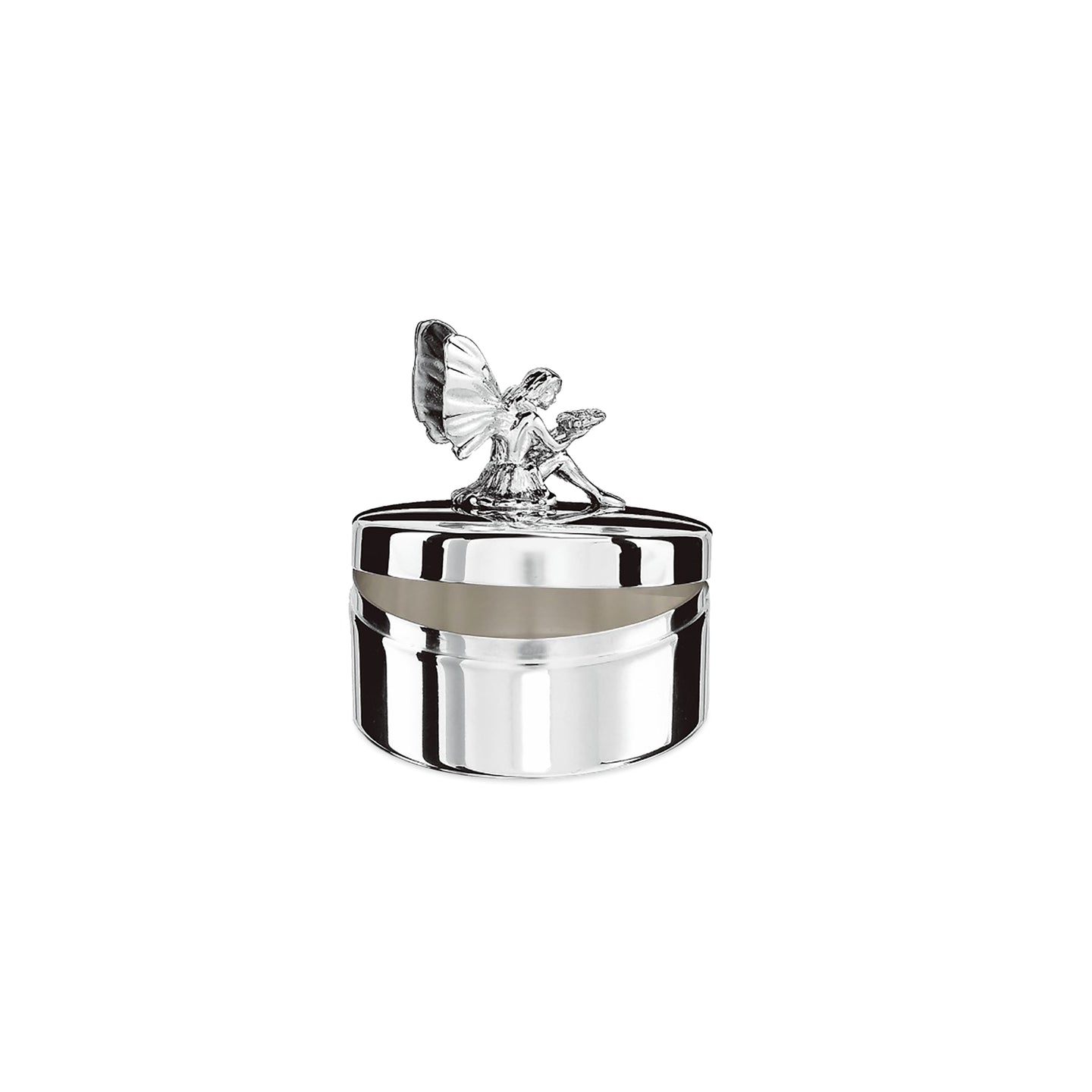 Fairy Tooth Box in Sterling Silver