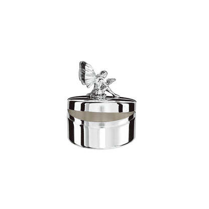 Fairy Tooth Box in Sterling Silver
