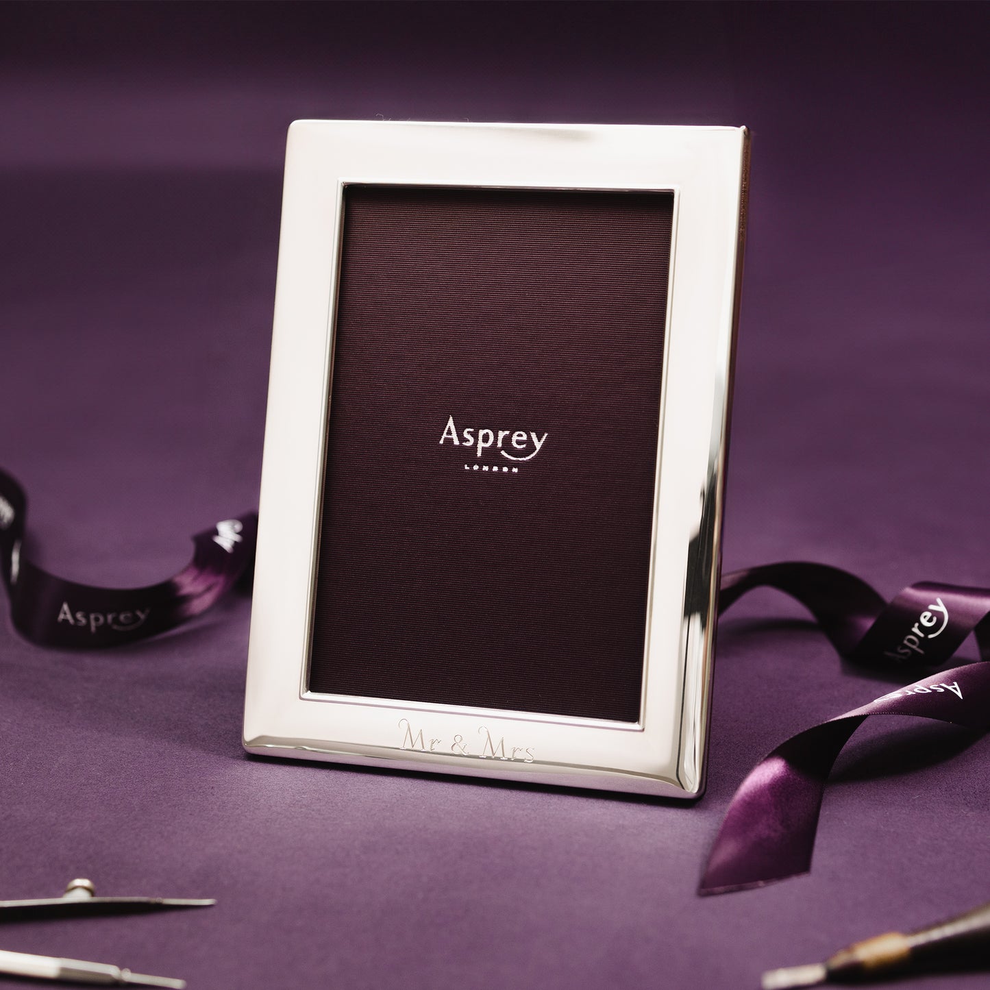 Plain Frame in Sterling Silver