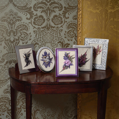 Plain Oval Frame in Sterling Silver