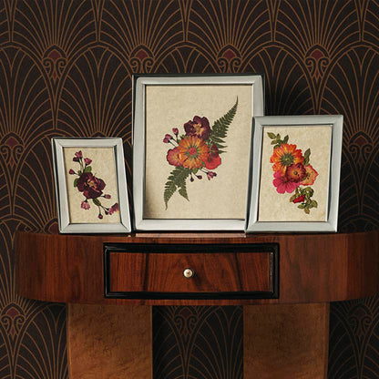 3cm Border Frame in Sterling Silver