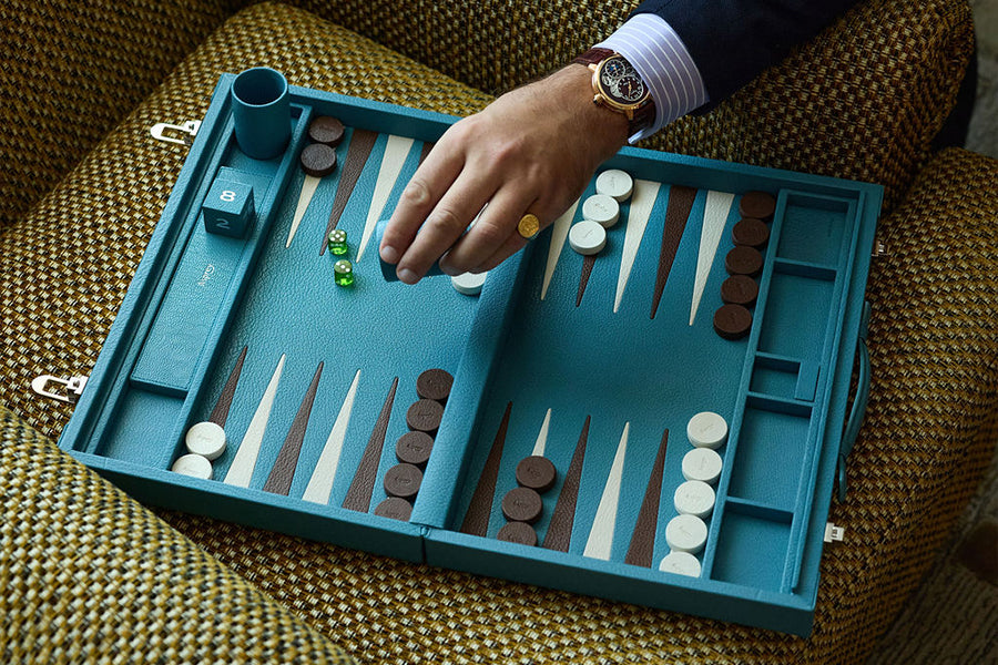 タイガー ブランデー デキャンタ セット – Asprey London