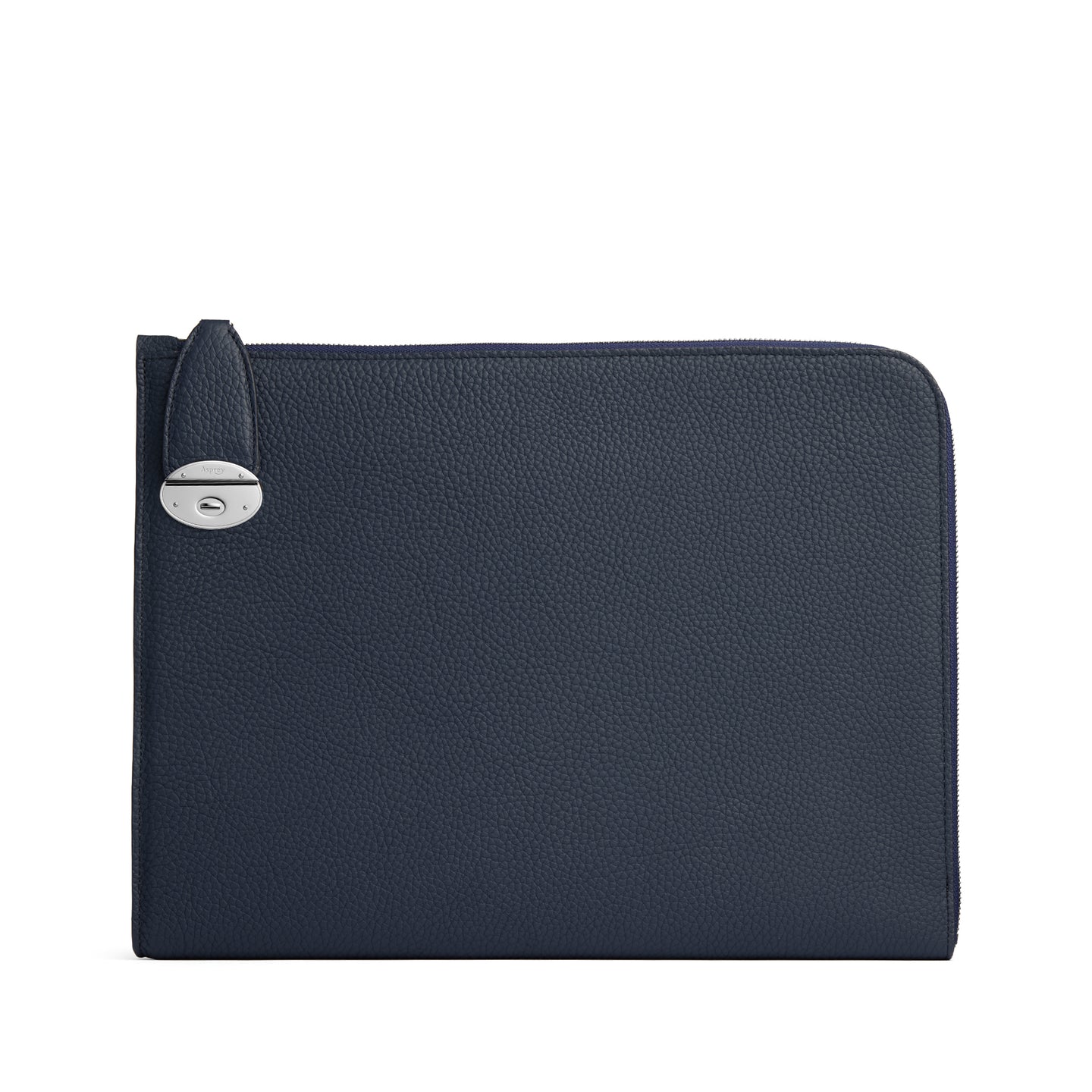 GMT Laptop & Document Folio in Soft Grain Leather and Nubuck
