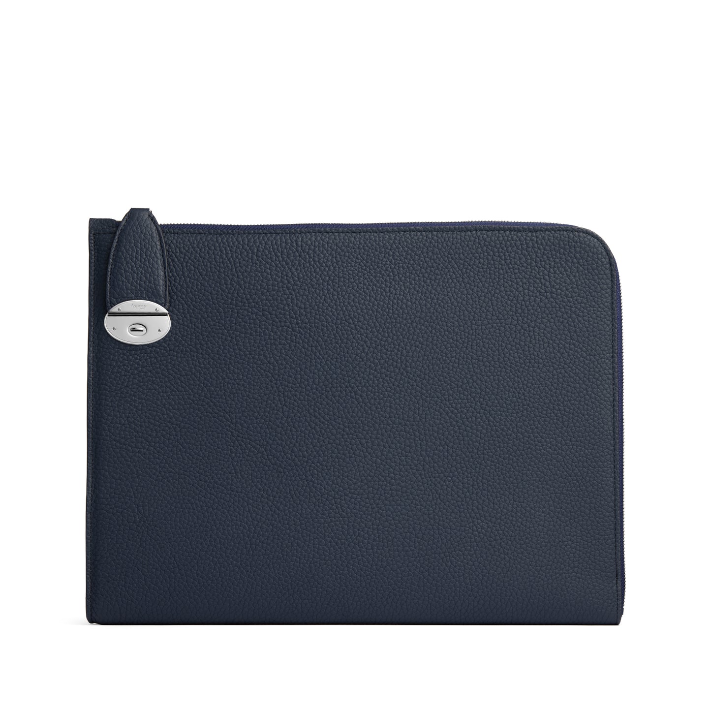 GMT Laptop & Document Folio in Soft Grain Leather and Nubuck