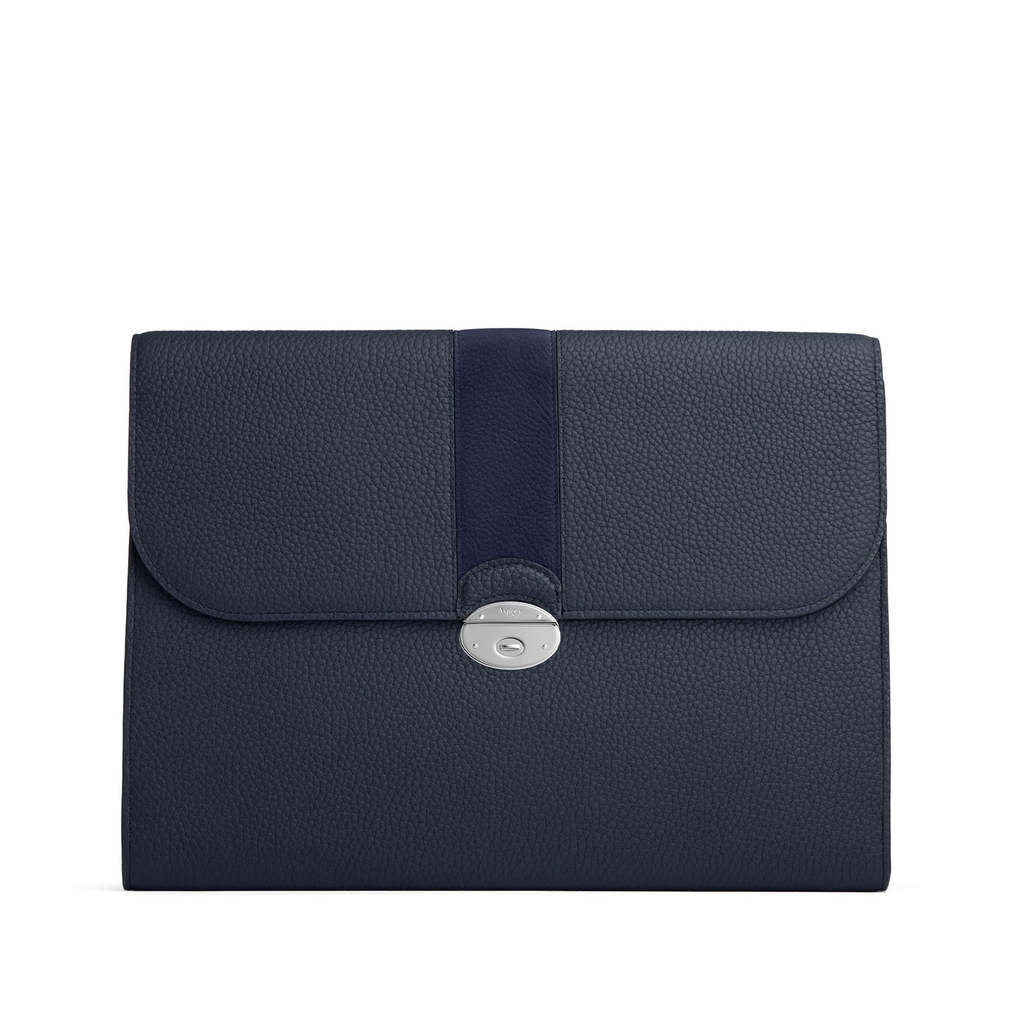 GMT Document Folio in Soft Grain Leather & Nubuck