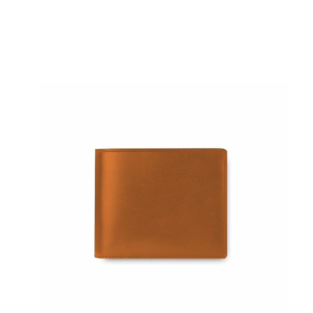 Hanover 8cc Billfold Wallet in Saddle Leather