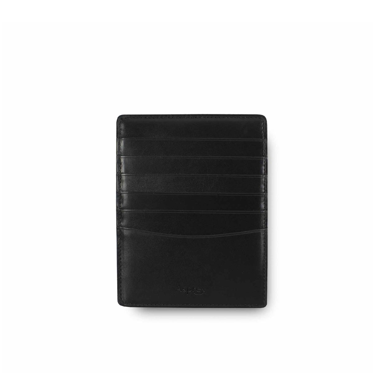 Hanover 6cc Card Holder in Saddle Leather