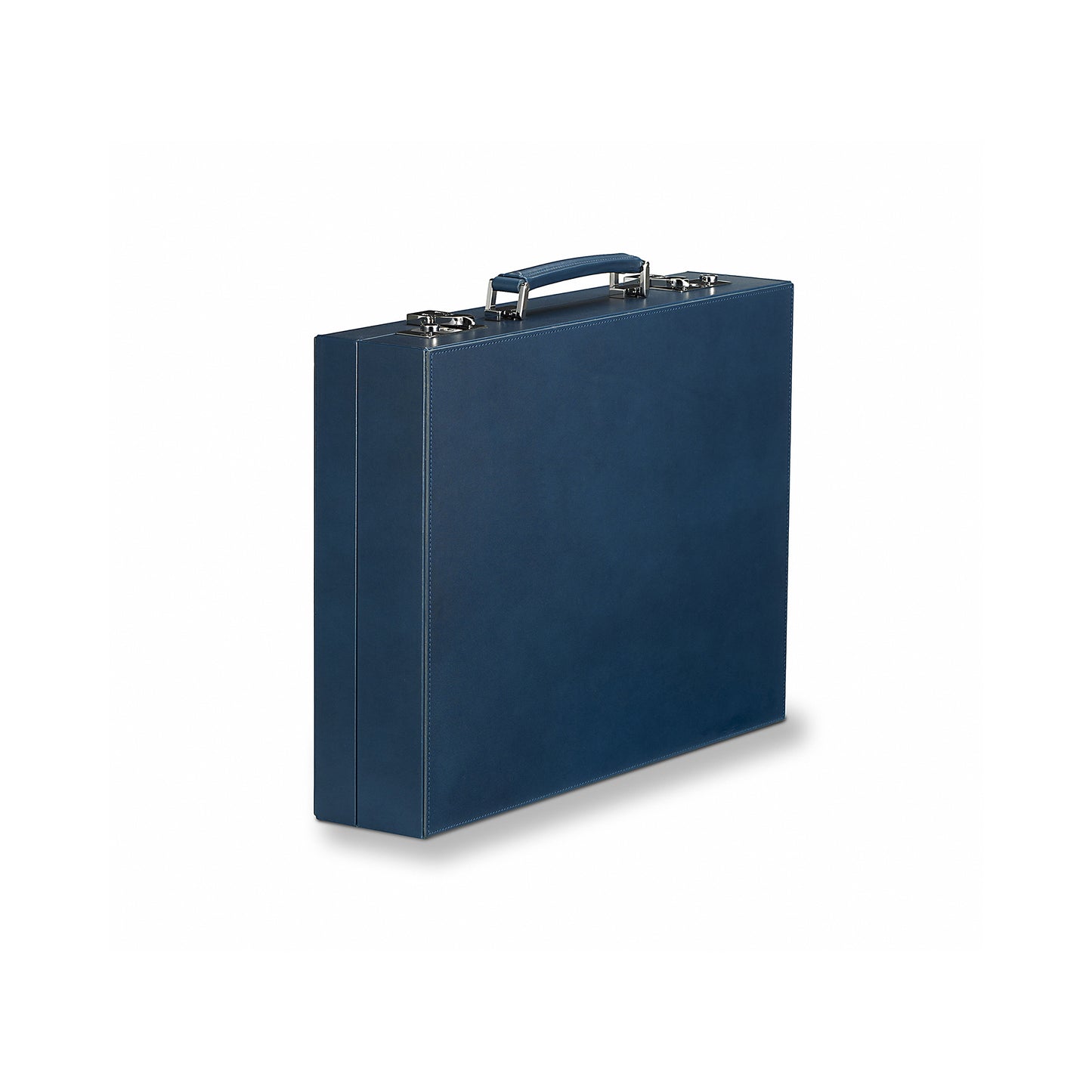 Hanover Chess Board Set in Saddle Leather