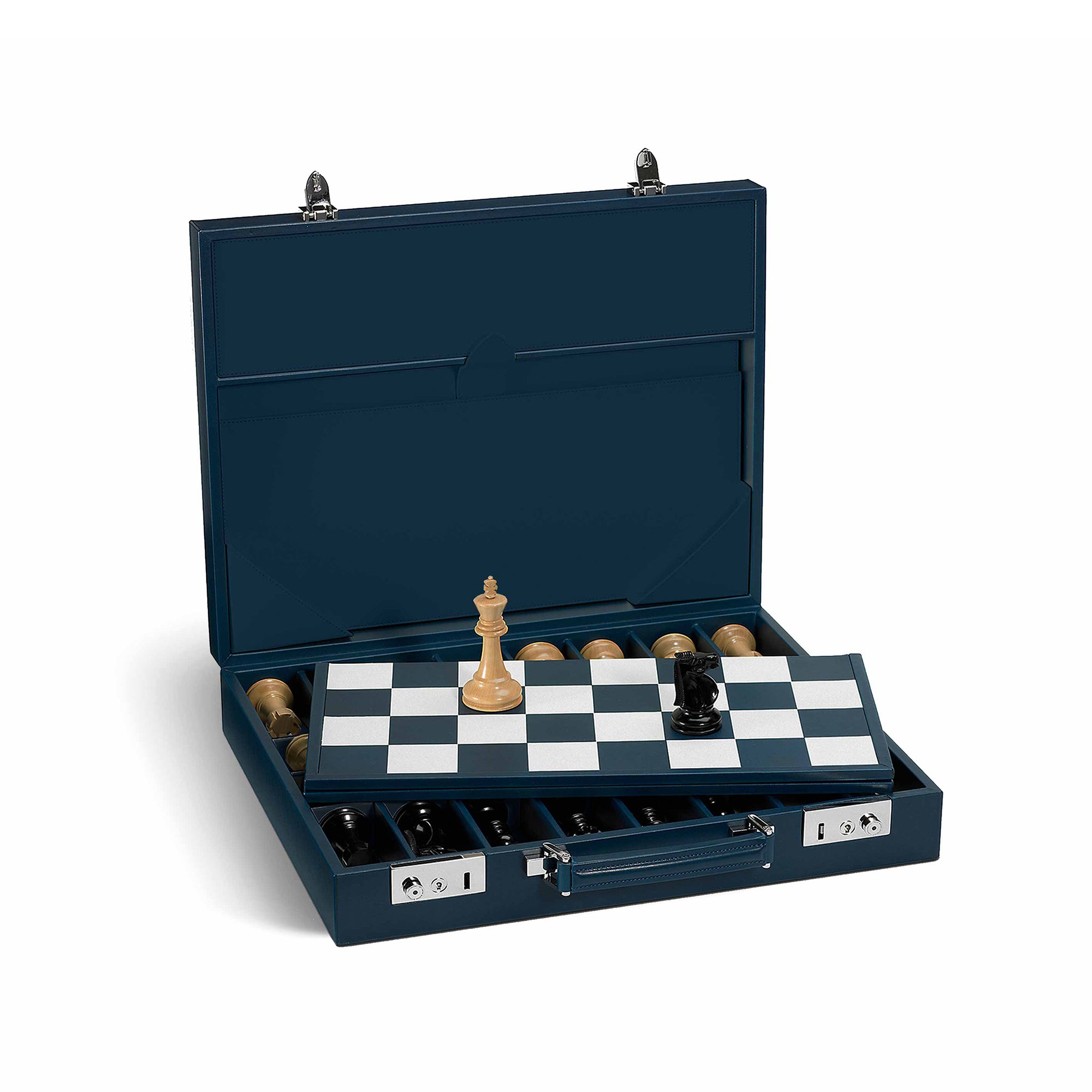 エスケーエイト Loft ジョー チェリー 本革ブレスレット ポスカ セット hanover_chess_board_set_in_dar