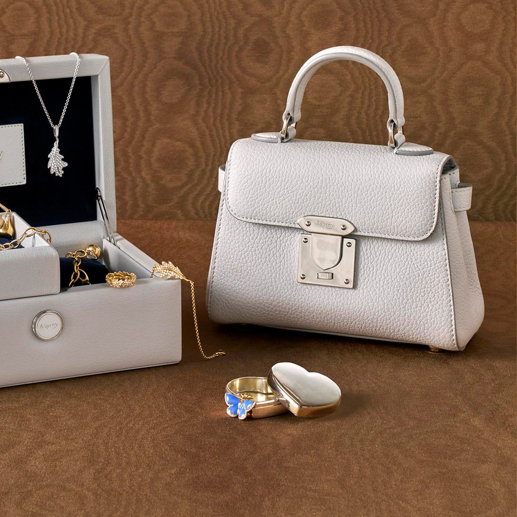 感謝の贈り物 | Asprey London 1781年創業