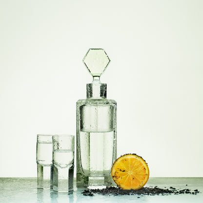 Hexagonal Liqueur Set