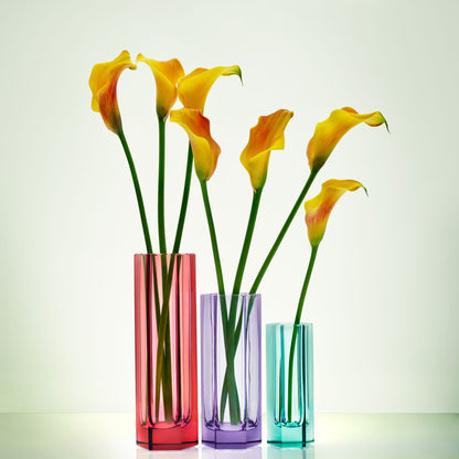 Large Hexagonal Vase