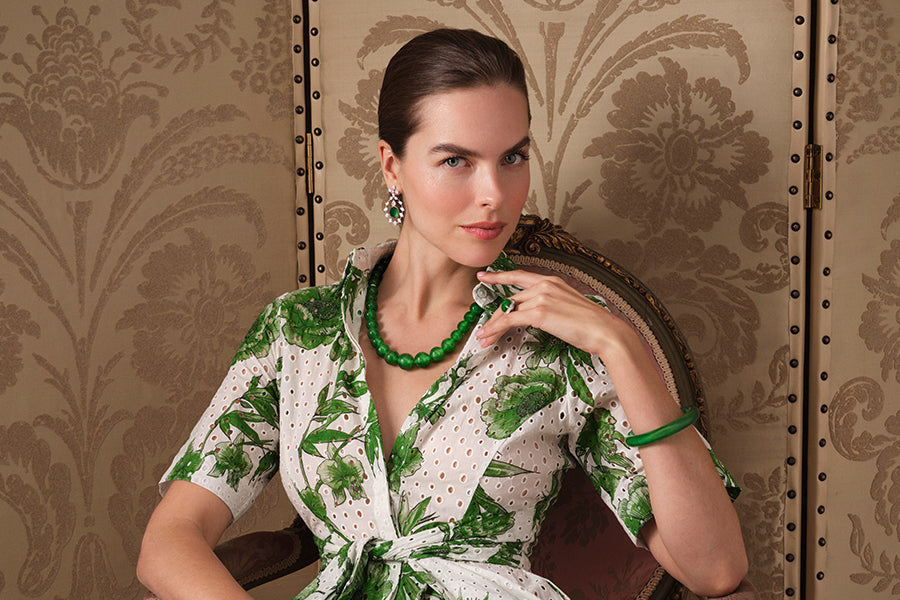 スターリングシルバーの小さなポケットメイクアップミラー – Asprey London