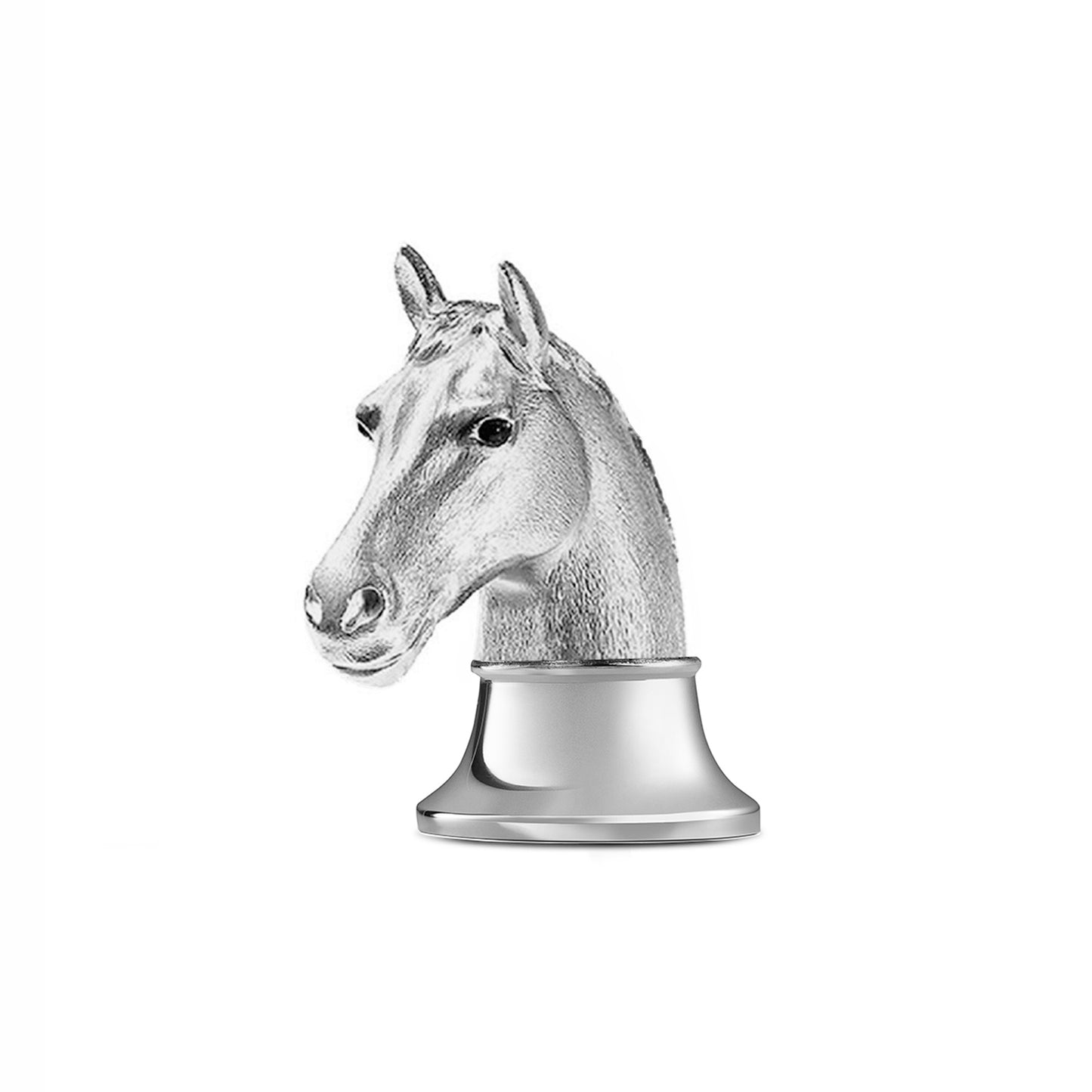 Horse Head Bottle Opener in Sterling Silver