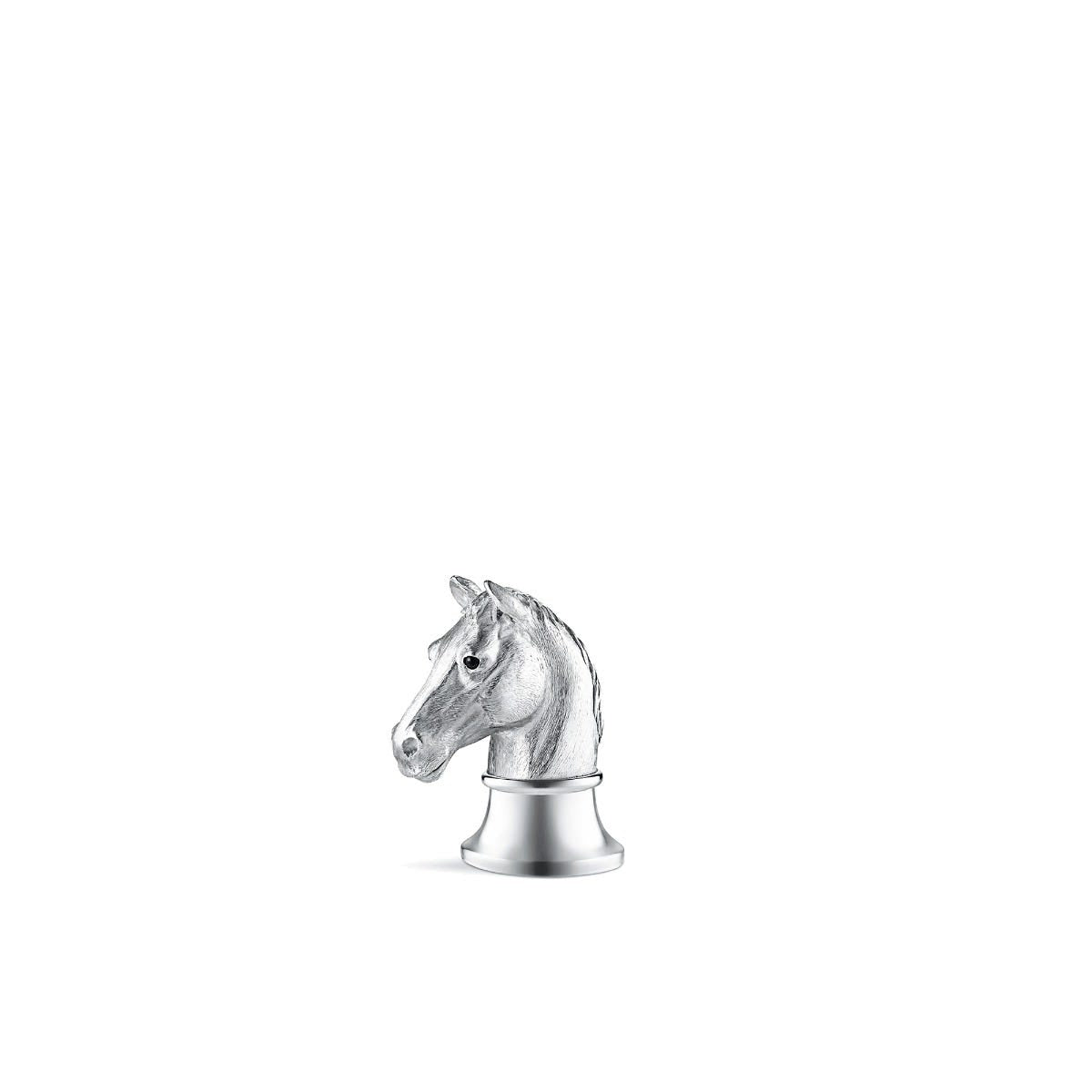 Horse Head Bottle Opener in Sterling Silver