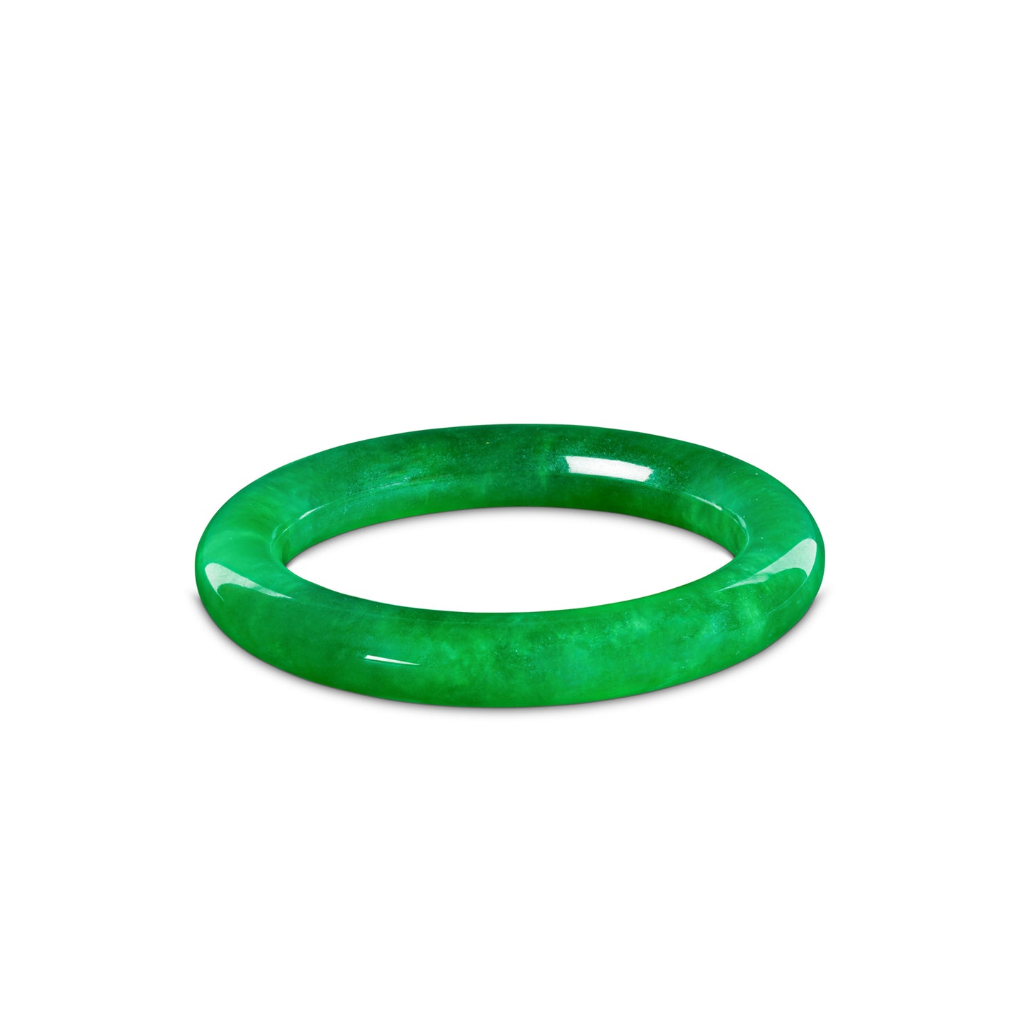 Imperial Jadeite Blessings Bangle